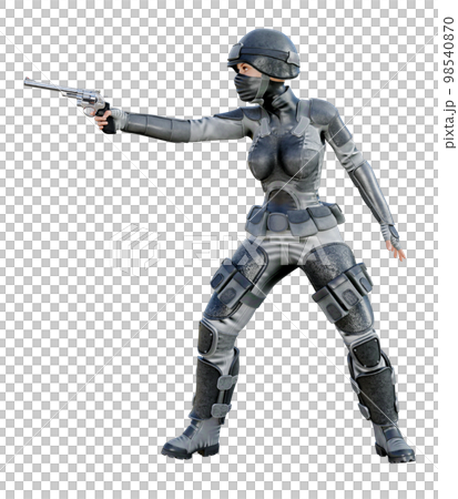 SWAT☆特殊部隊 98540870