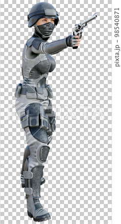 SWAT☆特殊部隊 98540871