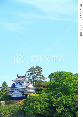 豊橋市、吉田城の風景 98541538