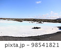 アイスランドのブルーラグーン温泉 98541821