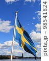 スウェーデンの国旗 98541824