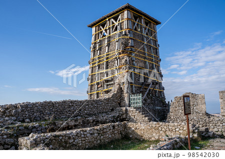 アルバニア クルヤ城 Albania Kruje castle 98542030