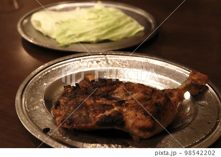 香川県丸亀市の骨付鳥 ひな鳥 香川県丸亀市の骨付鳥 ひな鳥 98542202