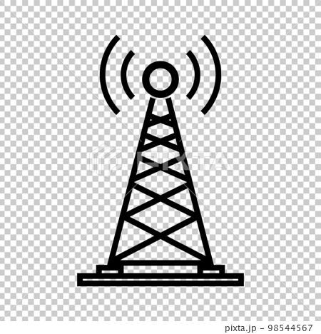 cell tower clip art
