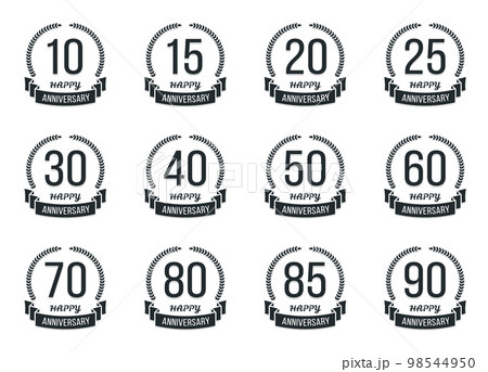 Anniversary Emblems 98544950