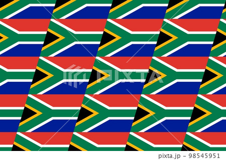 Geometric pattern in the colors of the national flag of South Africa. The colors of South Africa. Geometric pattern in the colors of the national flag of South Africa. The colors of South Africa. 98545951