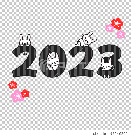 2023 and the leading rabbits stripes 98546201