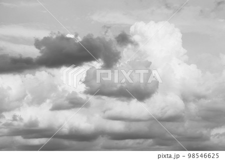 サンパウロの入道雲 ブラジル サンパウロの入道雲 ブラジル 98546625