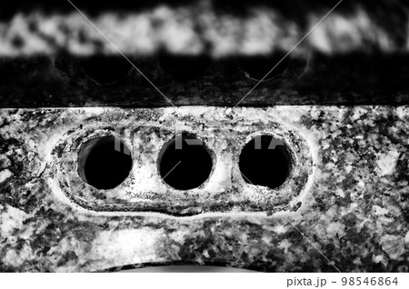 Replacing a bathroom sink faucet with a new assembly.  98546864