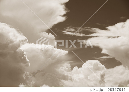 サンパウロの入道雲 ブラジル サンパウロの入道雲 ブラジル 98547015