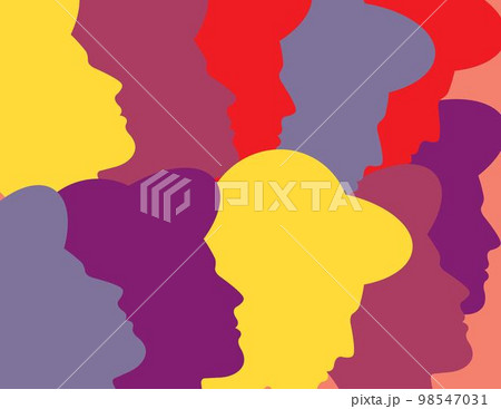 People face silhouette person male profile avatar vector icon in a glyph pictogram illustration People face silhouette person male profile avatar vector icon in a glyph pictogram illustration 98547031