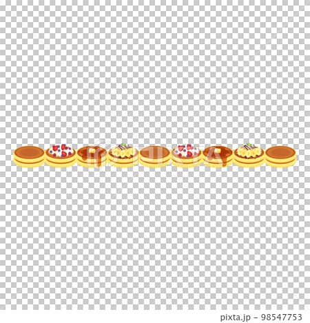 pancake border line mix 98547753