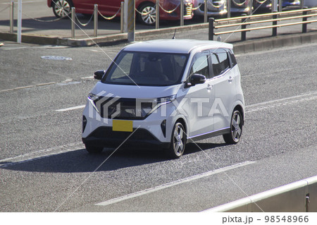 軽電器自動車　トールワゴン　道路走行 98548966