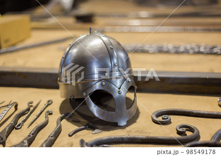 Blacksmith decorative elements Blacksmith decorative elements 98549178