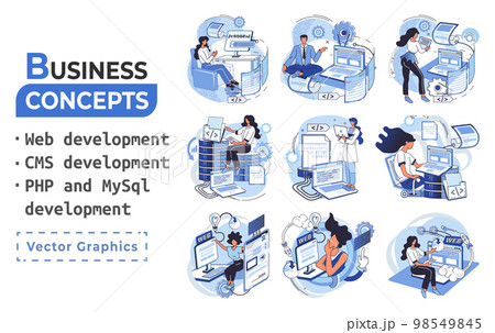 Website architecture concepts. Web development, PHP, MySQL, CMS, interface design, software testing Website architecture concepts. Web development, PHP, MySQL, CMS, interface design, software testing 98549845