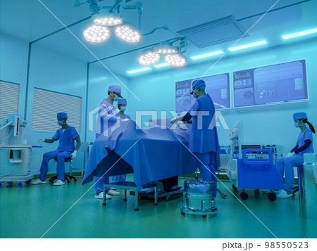 手術室で施術 98550523
