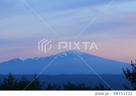 鳥海山とその周辺の秋 鳥海山とその周辺の秋 98551221