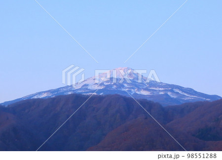 鳥海山とその周辺の秋 鳥海山とその周辺の秋 98551288