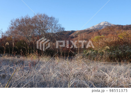 鳥海山とその周辺の秋 鳥海山とその周辺の秋 98551375