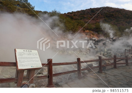 雲仙温泉のお糸地獄 雲仙温泉のお糸地獄 98551575