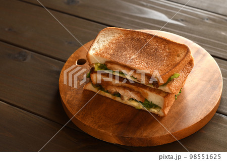 ホットテリヤキチキンサンド 98551625
