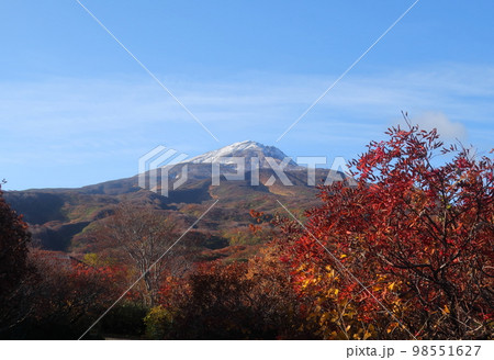 鳥海山とその周辺の秋 鳥海山とその周辺の秋 98551627