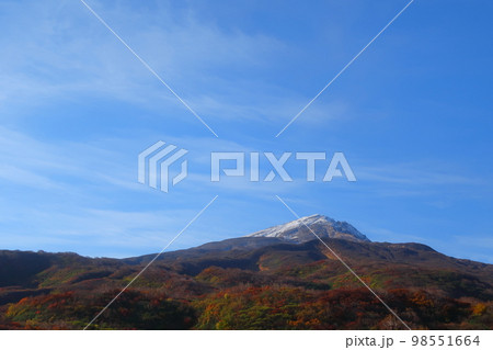鳥海山とその周辺の秋 鳥海山とその周辺の秋 98551664
