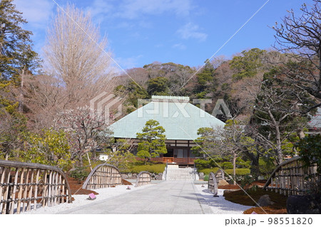 鎌倉、お寺、神社、日本、かまくら、 98551820