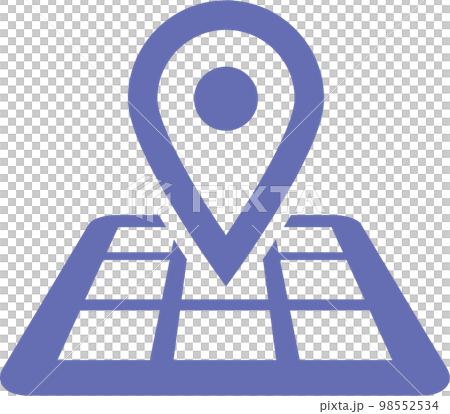 Location information icon illustration Location information icon illustration 98552534