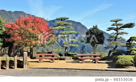 青岸渡寺・庭園（和歌山県那智勝浦町） 98553016