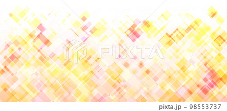 様々なひし形の重なりで構成された抽象的な背景素材 様々なひし形の重なりで構成された抽象的な背景素材 98553737