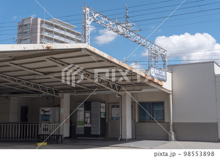 駅前風景 仁川駅 駅前風景 仁川駅 98553898
