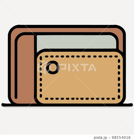 leather wallet for storing money cards and documents leather wallet for storing money cards and documents 98554016