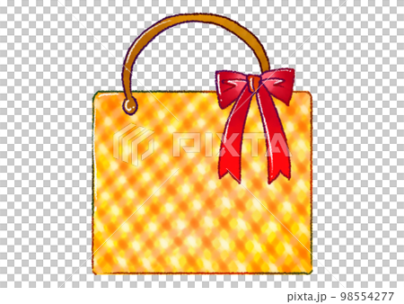 watercolor hand painted carrier bag 98554277