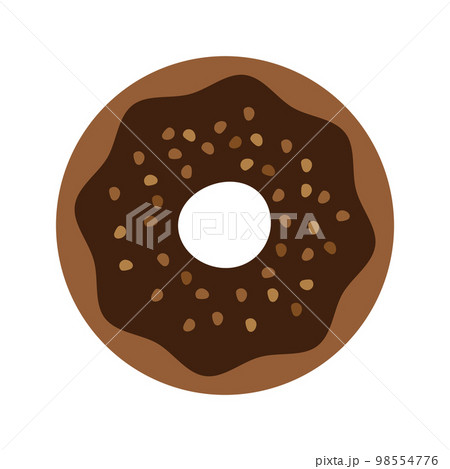 チョコレートドーナッツ 98554776