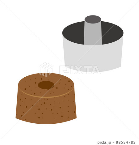 シフォンケーキを型から外す シフォンケーキを型から外す 98554785