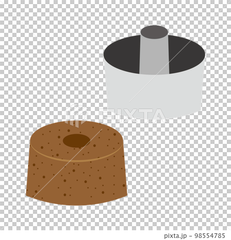 シフォンケーキを型から外す シフォンケーキを型から外す 98554785