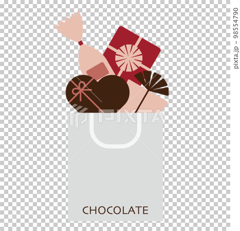 紙袋裡的巧克力 紙袋裡的巧克力 98554790