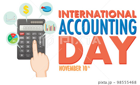 International Accounting Day Poster Design International Accounting Day Poster Design 98555468