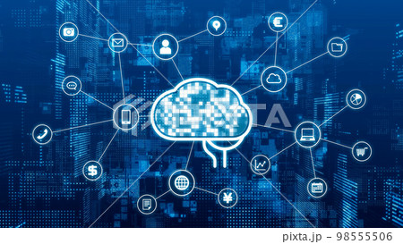 AI・人工知能 98555506