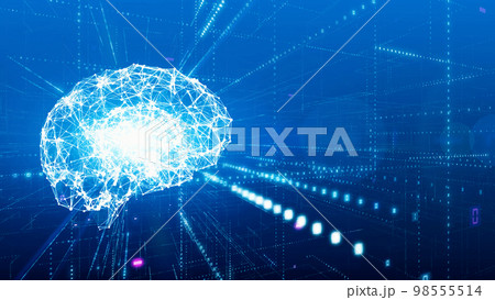 AI・人工知能　デジタルトランスフォーメーション 98555514
