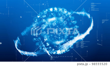 デジタルトランスフォーメーション 98555520