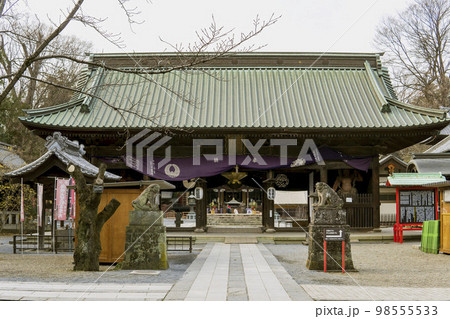 妻沼聖天山歓喜院の仁王門【日本三大聖天】埼玉県熊谷市 妻沼聖天山歓喜院の仁王門【日本三大聖天】埼玉県熊谷市 98555533