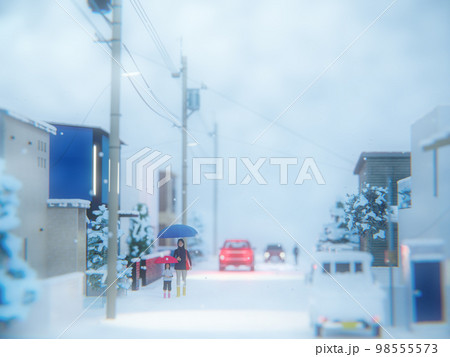 雪の町 98555573