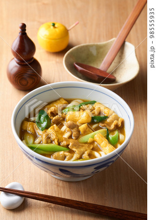 カレーうどん カレーうどん 98555935