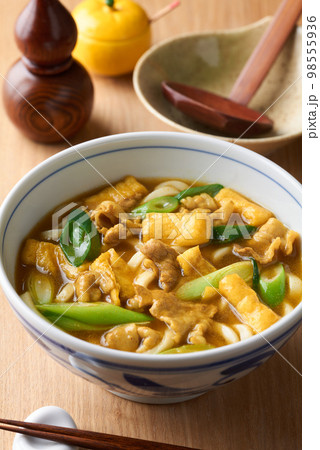 カレーうどん カレーうどん 98555936