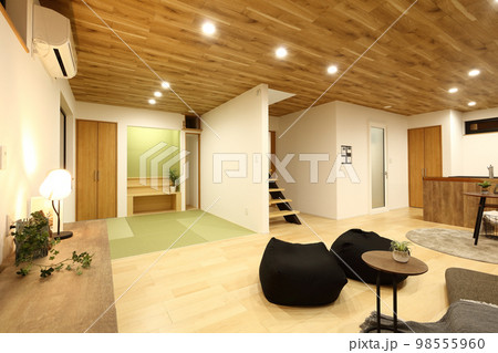 お洒落な和室とLDK イメージ お洒落な和室とLDK イメージ 98555960