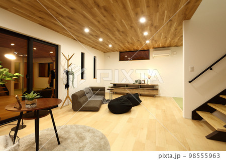 お洒落な和室とLDK イメージ 98555963