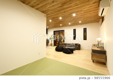 お洒落な和室とLDK イメージ 98555966