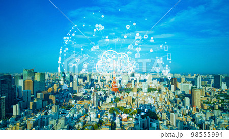 クラウドコンピューティング 98555994